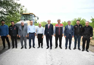 Yeşilyurt Belediye Başkanı Geçit: Kırsal Mahallelerde Ulaşım Konforunu Artırıyoruz