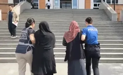 Şehir Şehir Gezerek Hırsızlık Yapan 2 Kadın Samsun'da Yakalandı
