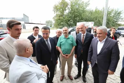İnegöl'de Hayırsever İş Birliğiyle Sağlık Altyapısı Güçleniyor