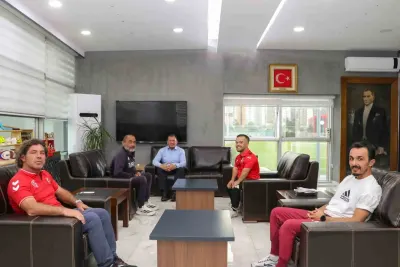 Paralimpik Milli Halterci Çağdaş Kaya’dan Dünya Şampiyonası Öncesi Ziyaret