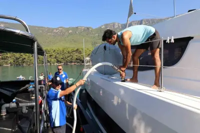 Muğla Büyükşehir Belediyesi Mavi Vatan İçin Atık Alım Filosunu Güçlendiriyor