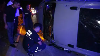 Antalya Manavgat’ta Kırmızı Işık İhlali Kazaya Neden Oldu: 2'si Turist 3 Yaralı