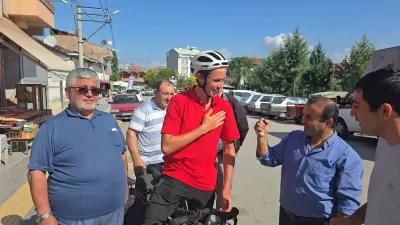 Avustralyalı Bisiklet Gezgininden Türkler İçin Hayranlık Dolu Sözler: Siz İnanılmazsınız