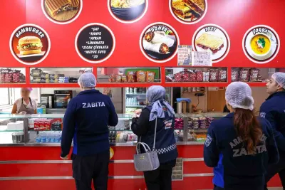 Arnavutköy Belediyesi'nden Okul Kantinlerinde Sıkı Hijyen ve Gıda Denetimi