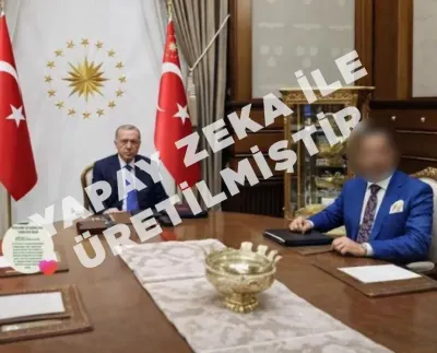 Cumhurbaşkanı Erdoğan ve Bakan Gürlek’in Fotoğraflarıyla WhatsApp Paylaşımı Yapan Şüpheli Gözaltında