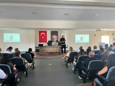 Söke'de Okul Yöneticilerine Narkotik Farkındalık Eğitimi Verildi