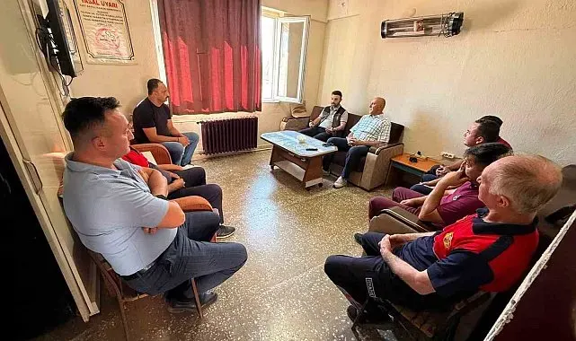 Hisarcık itfaiye personeline orman yangınlarıyla mücadele eğitimi verildi