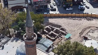 9 Asırlık Melikgazi Medresesi Gün Yüzüne Çıkıyor
