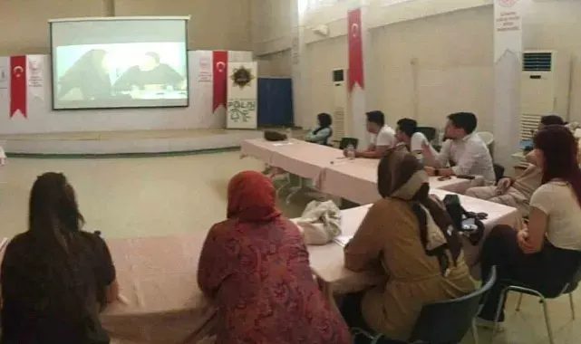 Kütahya'da uyuşturucuyla mücadele kapsamında bilgilendirme faaliyeti
