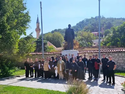 Lise Öğrencileri Kütahya’nın Tarihi ve Kültürel Mirasını Yerinde Keşfetti