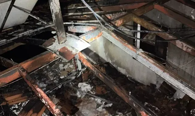 Fethiye'de villa yangını korkuttu