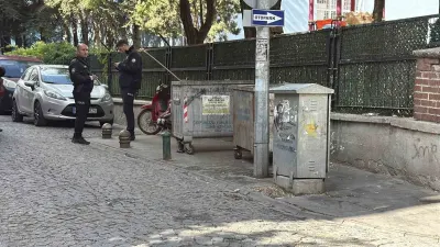 Eskişehir'de Okul Yanında Kimyasal Patlama: Paniğe Neden Olan Olayın Nedeni Ortaya Çıktı