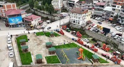 Ordu Büyükşehir Belediyesi'nden Gölköy'e Modern Meydan