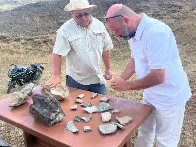 Ağrı Dağı'nda Nuh Tufanı Öncesine Ait Kalıntılar Bulundu