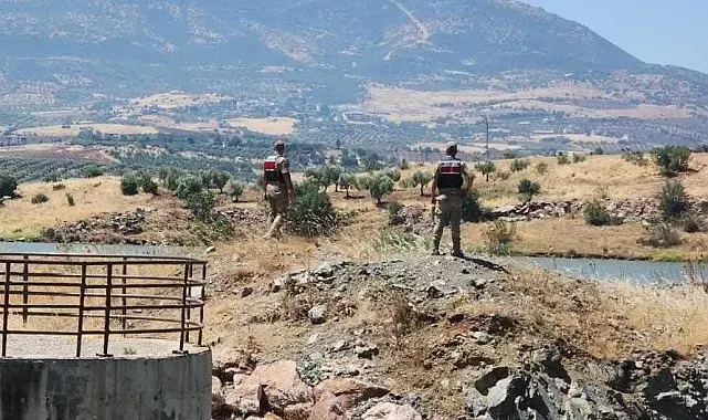 Jandarma, boğulma riskine karşı denetim gerçekleştirdi