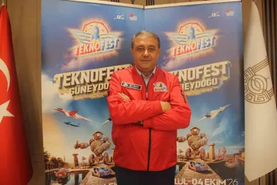 Şanlıurfa Valisi Hasan Şıldak’tan TEKNOFEST Vurgusu: Gurur Verici