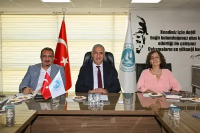 MASKİ'nin Altyapı Yatırımları Dünya Bankası ve İller Bankası Heyeti ile Masaya Yatırıldı