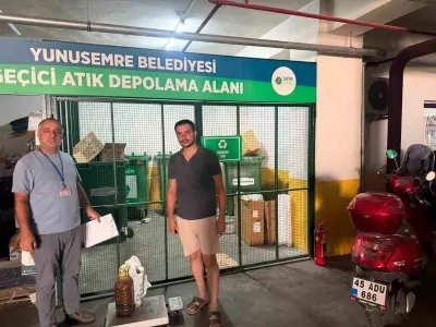 Yunusemre Belediyesi'nden Çevre Dostu Kampanya: 3 litre atık yağ getirene 1 litre sıvı yağ hediye