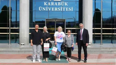 Litvanya'dan Karabük Üniversitesine Akademik Ziyaret ve Ders Verme Hareketliliği
