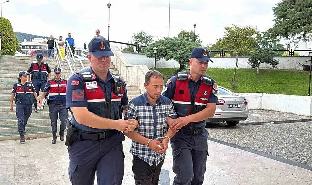 Menteşe'de akrabasını öldüren zanlı tutuklandı