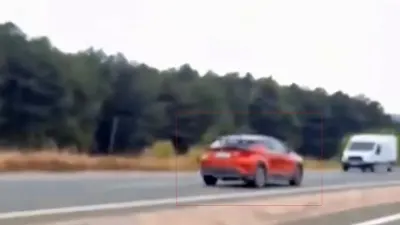 Karabük'te Ters Yönde İlerleyen Sürücü Trafik Güvenliğini Tehlikeye Attı