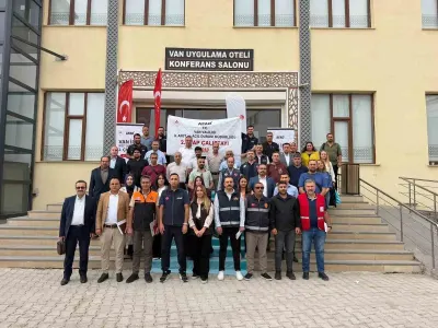 Van AFAD'dan 2027-2031 Dönemi İçin Kapsamlı İl Afet Risk Azaltma Çalıştayı
