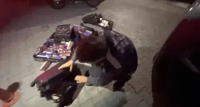 Samsun'da Kaçak Tütün ve Sigara Operasyonu: 2 Gözaltı