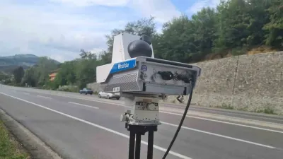 Zonguldak'ta Yapay Zeka Destekli Yeni Nesil Radar ile Hız Denetimi Başlatıldı