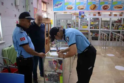 Kartal'da Okul Kantinlerine Sıkı Hijyen Denetimi