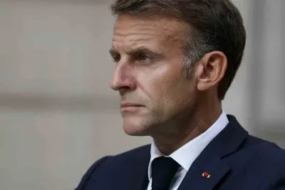 Macron'dan Hürmüz Açıklaması: Kimseyi Suçlamayacağım
