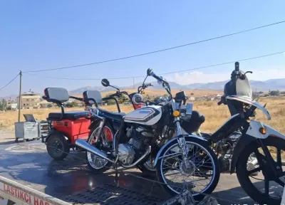 Sandıklı'da Okul Çevrelerinde Motosiklet Denetimi: Trafikten Men Edildiler