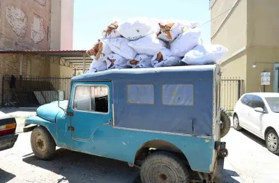 İnsanlar İçin Üretilen Milyonlarca Ekmek Çöpe Gitmesin Diye Hayvan Yemi Olarak Satılıyor