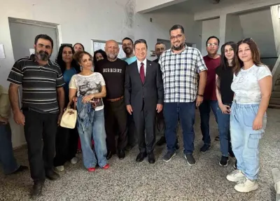 Muğla Büyükşehir Belediye Başkanı Ahmet Aras, Suriye'de Bayırbucak Türkmenleri ile Buluştu