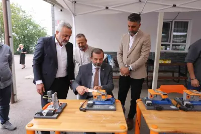 Gürsu Belediyesi'nden Köy Okullarına Bilim ve Teknoloji Çıkarması