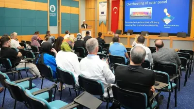 İnönü Üniversitesi’nde Küresel Akademik İş Birlikleri ve Araştırma Stratejileri Ele Alındı