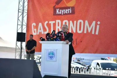 Kayseri 4. Gastronomi Günleri 22 Ekim’de Başlıyor