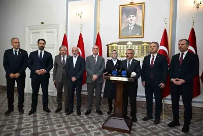 TBMM Okul Saldırıları Araştırma Komisyonu Manisa'da İncelemelerde Bulundu