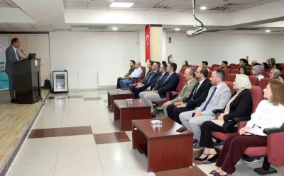 Kayseri Devlet Hastanesi'nde Yeni Atanan Pratisyen Hekimlere Oryantasyon Eğitimi Başladı
