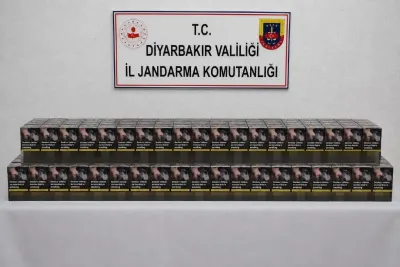 Diyarbakır'da Jandarmadan Kaçakçılık Operasyonu: 46 Şüpheliye İşlem Yapıldı