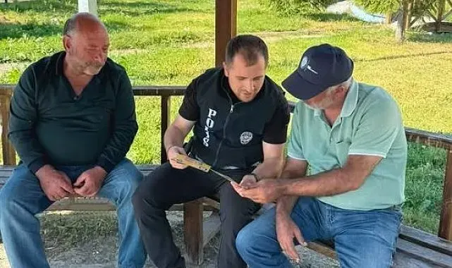 Polis, dolandırıcılığa karşı vatandaşları bilgilendirdi