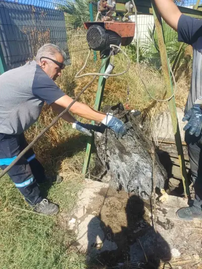 Ayvalık'ta Kanalizasyon Tıkanıklığının Başlıca Sebebi Islak Mendiller Oldu