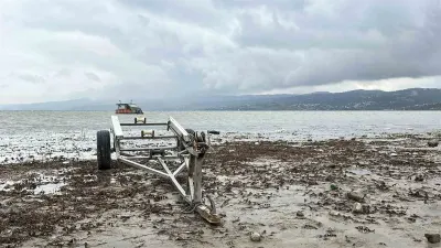 Yağışlara Rağmen Sapanca Gölü’nde Su Seviyesi Kritik Eşikte