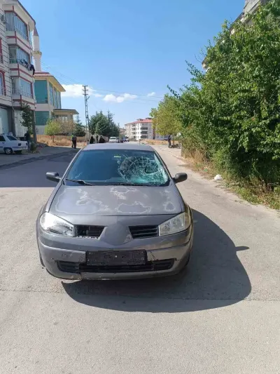 Elazığ Palu'da Motosikletin Çarptığı Bisikletli Çocuk Yaralandı