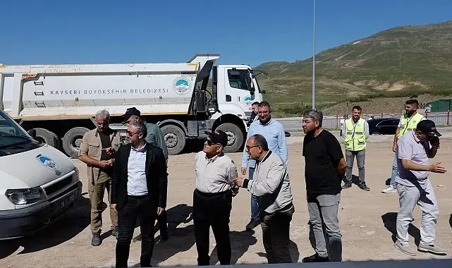 Başkan Büyükkılıç'tan Erciyes'e vizyoner dokunuş: "Dört mevsim yeşeren bir turizm merkezi"