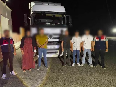 Şanlıurfa’da Jandarma Operasyonu: 143 Düzensiz Göçmene İşlem Yapıldı