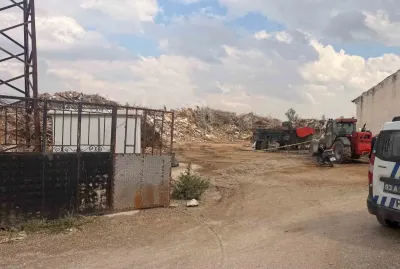 Afyonkarahisar'da Kaynak İçin Gittiği Çiftlikte Ölü Bulundu