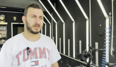 Hopa’da Boğazına Lokma Kaçan Çocuk İşletme Sahibinin Hamlesiyle Kurtuldu