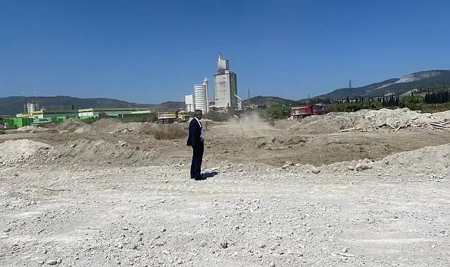 Söke'de 40 derslikli meslek lisesinin yapımı sürüyor