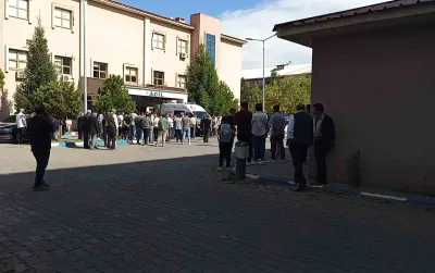 Bingöl'de Okulda Korkunç Kaza: Kafası Asansöre Sıkışan Öğrenci Yaralandı