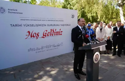 Atatürk Üniversitesi Araştırma Üniversiteleri Sıralamasında 13. Sıraya Yükseldi